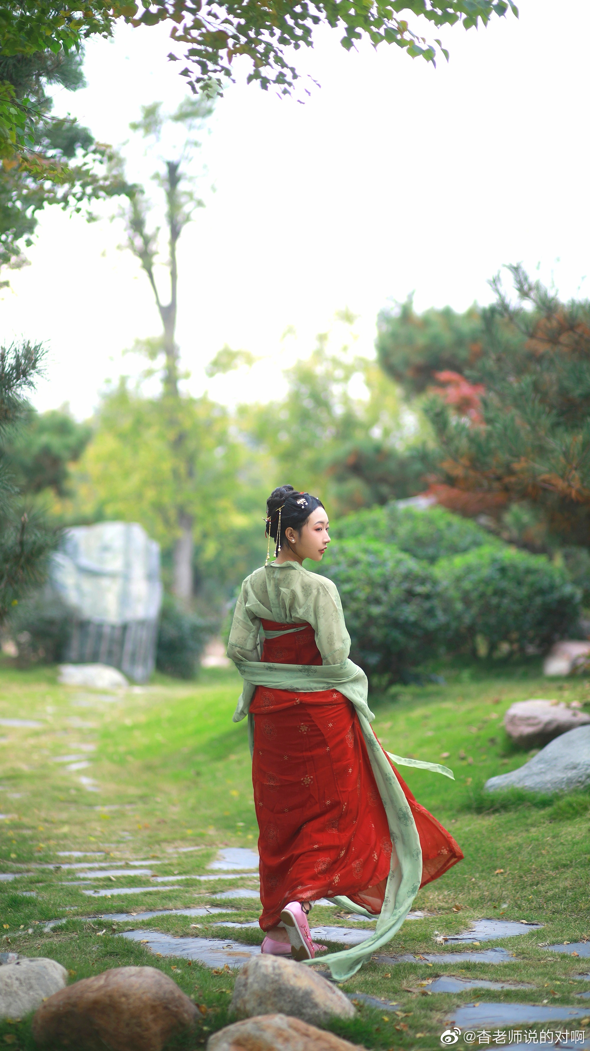 今天天气好好??@杳老师说的对啊