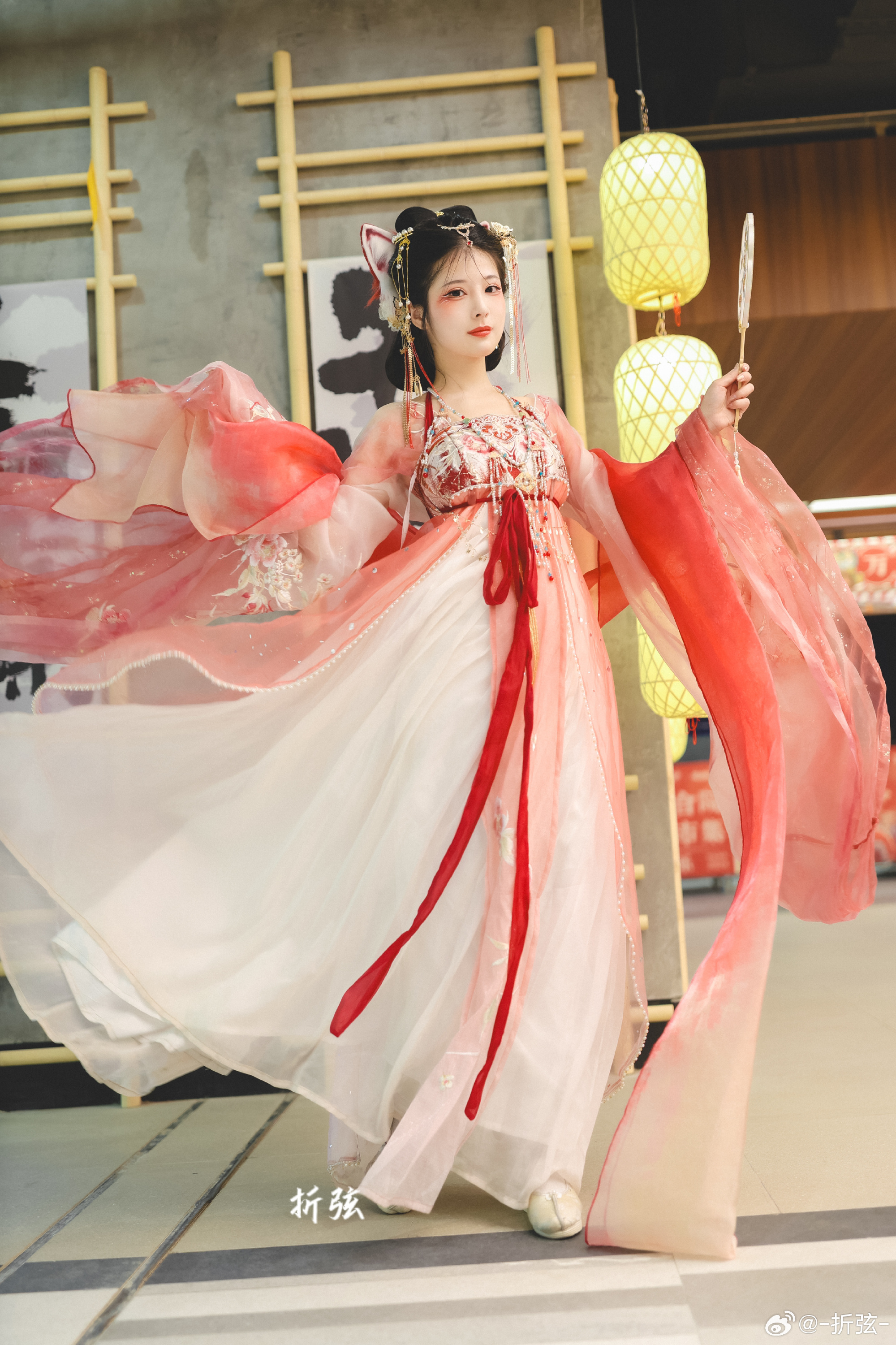 汉服 你说我是祥瑞，还是妖祟～@-折弦-