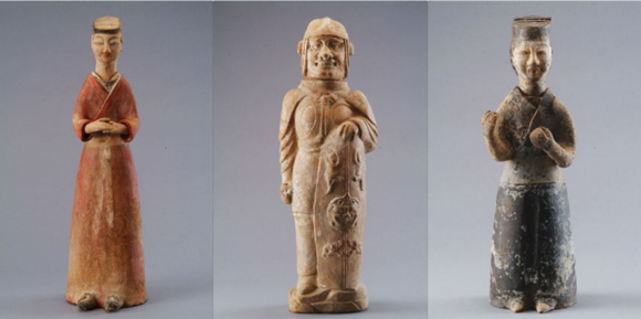 从出土文物，看儒家思想在汉服衣裳之上刺绣出的千古惊叹