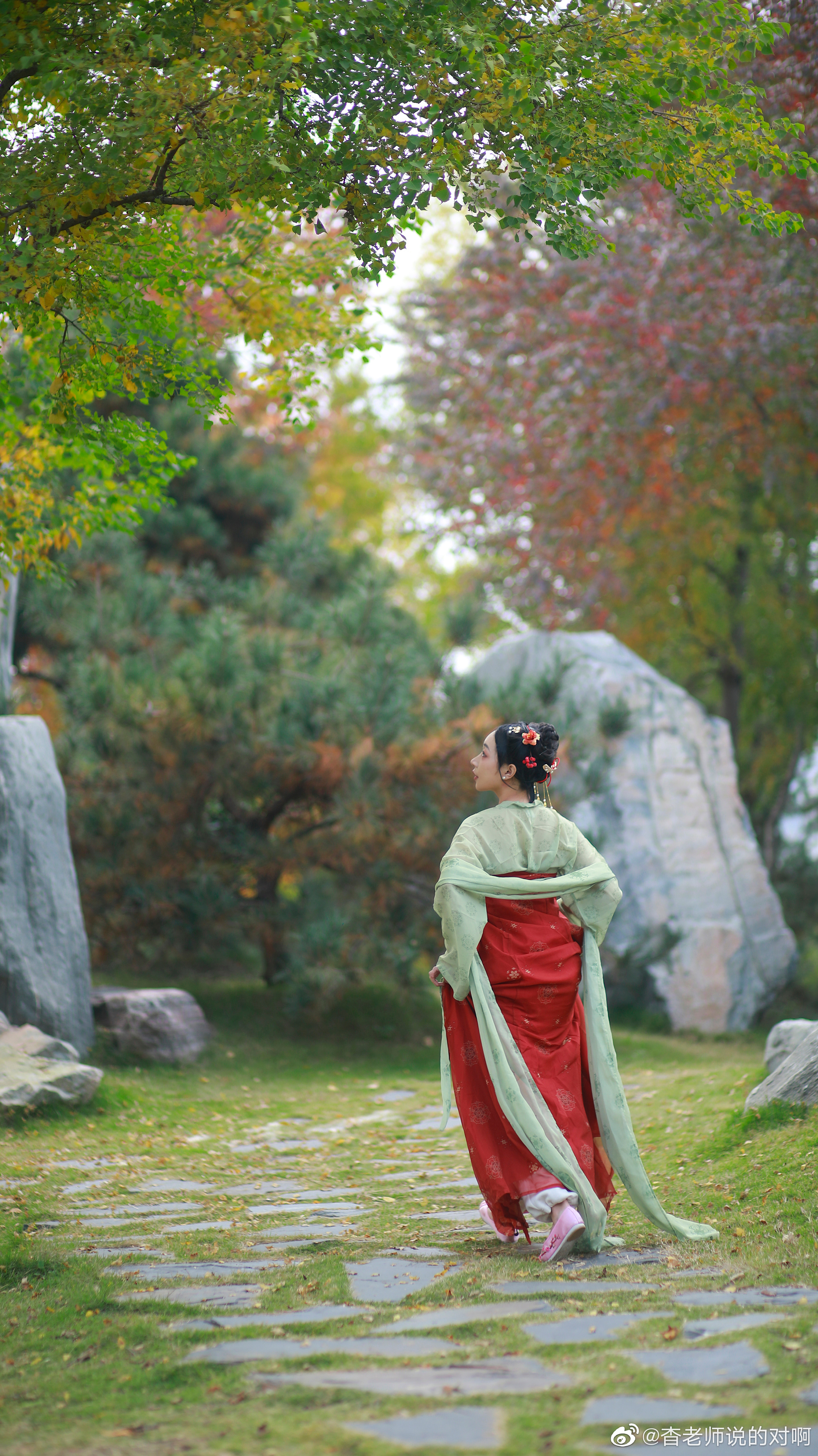 今天天气好好??@杳老师说的对啊