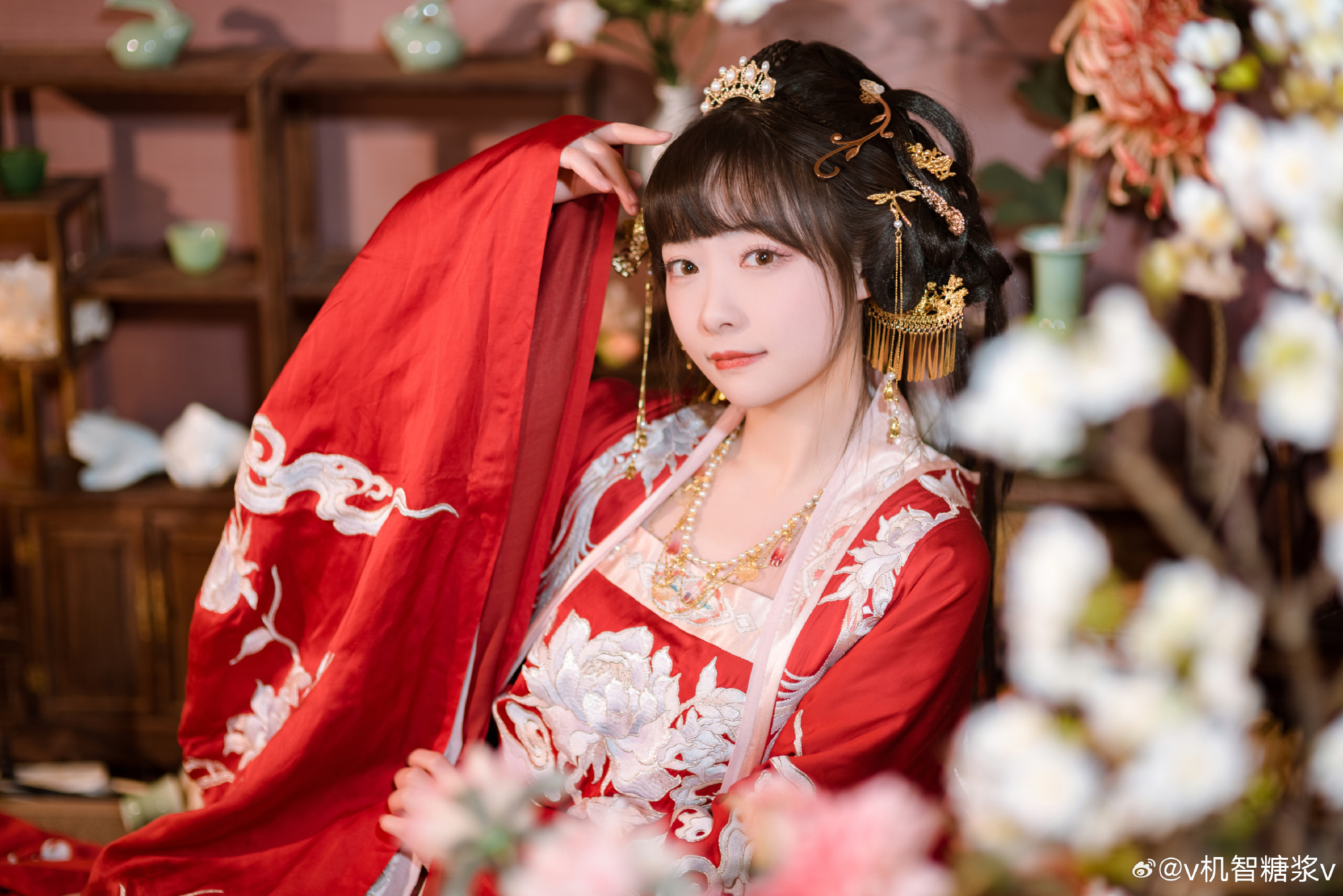 汉服@v机智糖浆v
