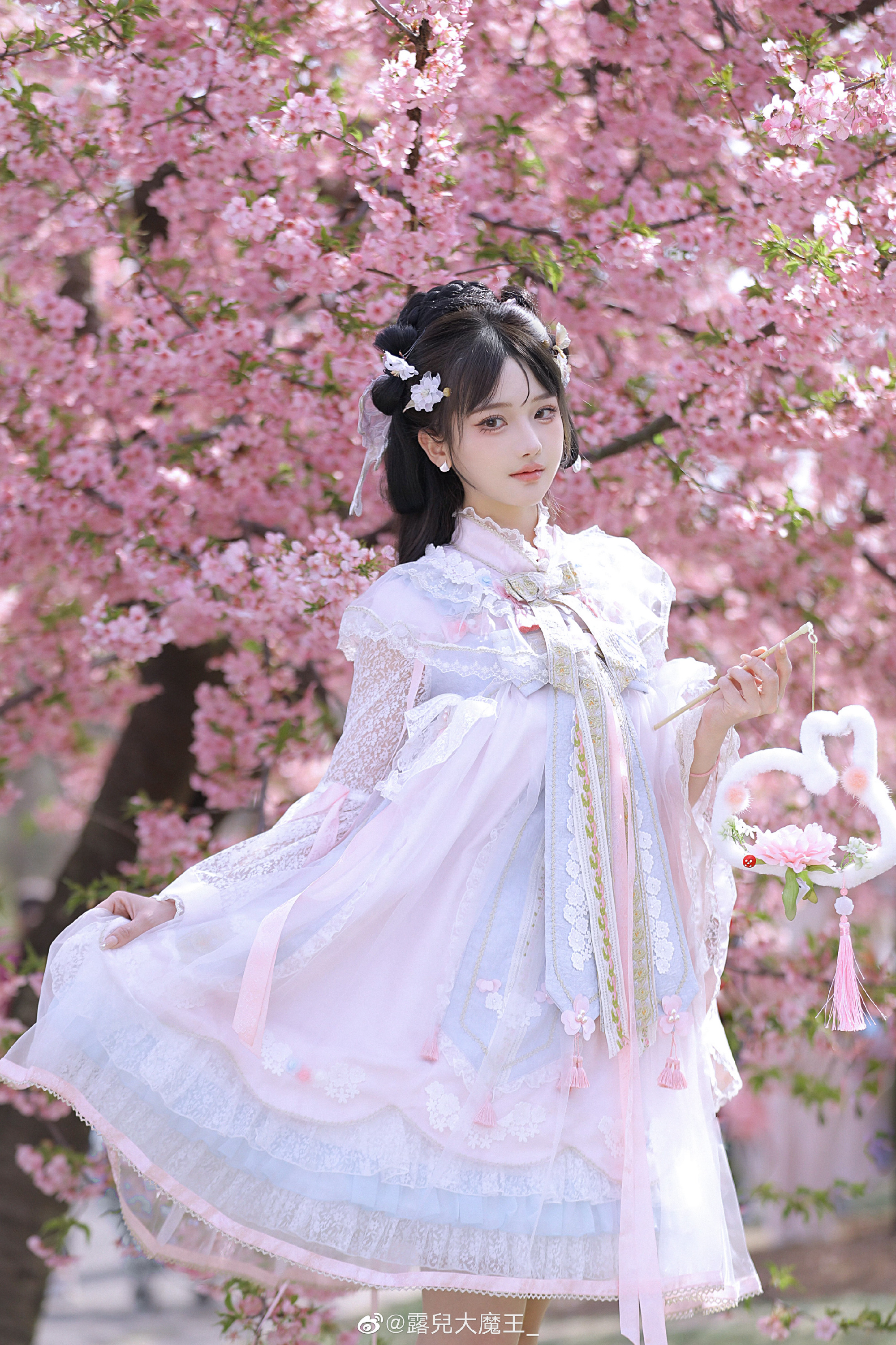 收到了樱花的图 我甚至忘记了这件事。 樱茶@露兒大魔王_