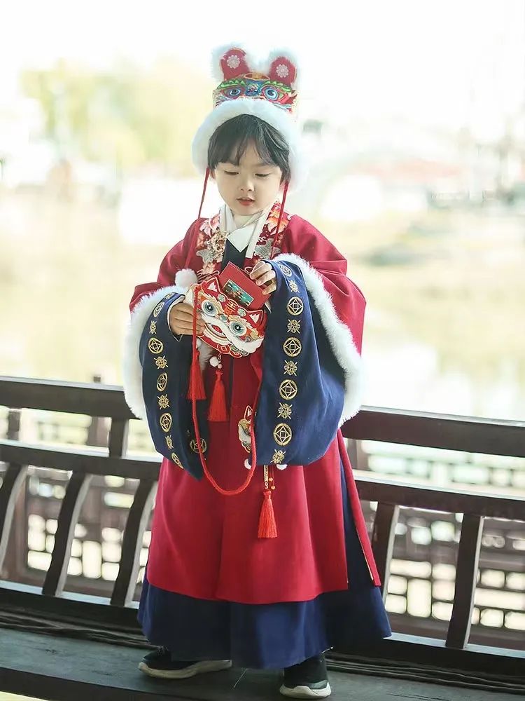 穿搭指南｜今日小雪，时令汉服推荐