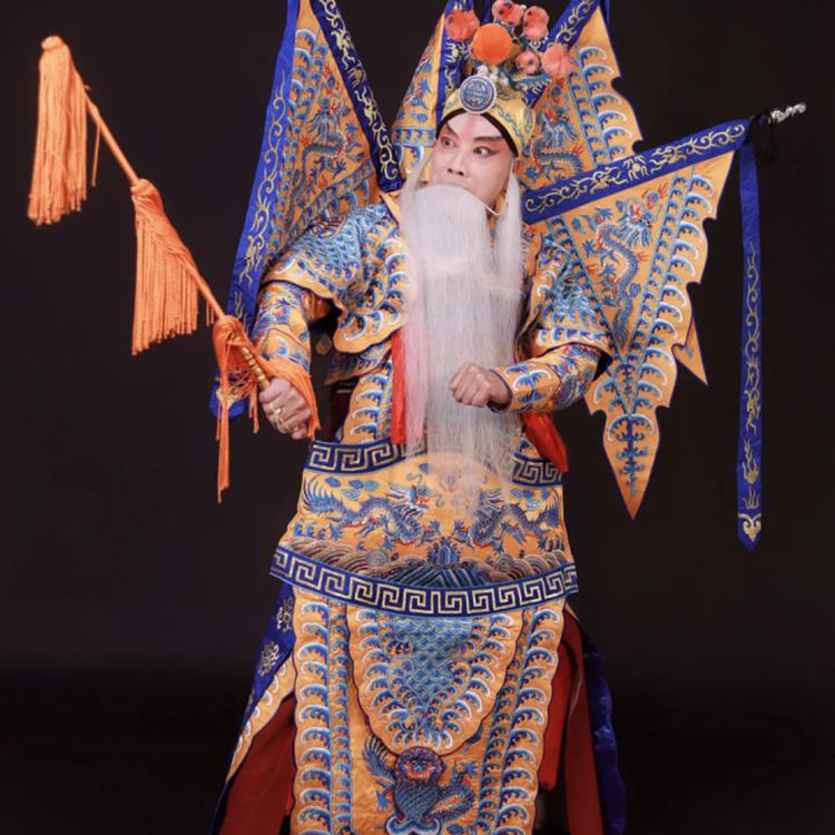 重阳安康|老年人穿汉服居然这么惊艳