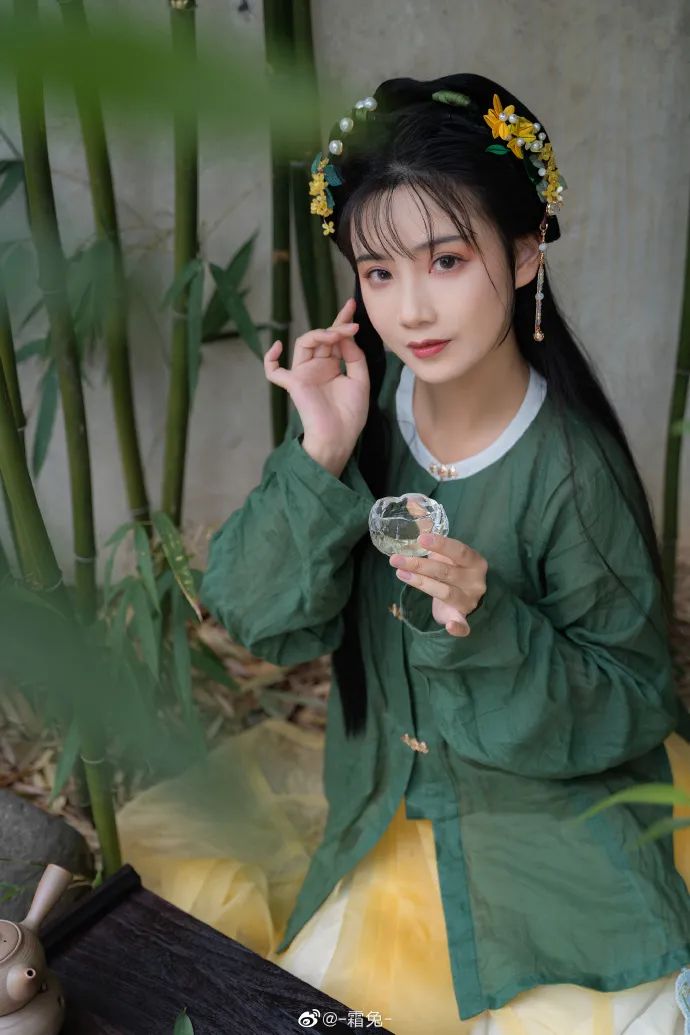 大明少女，以茶会友