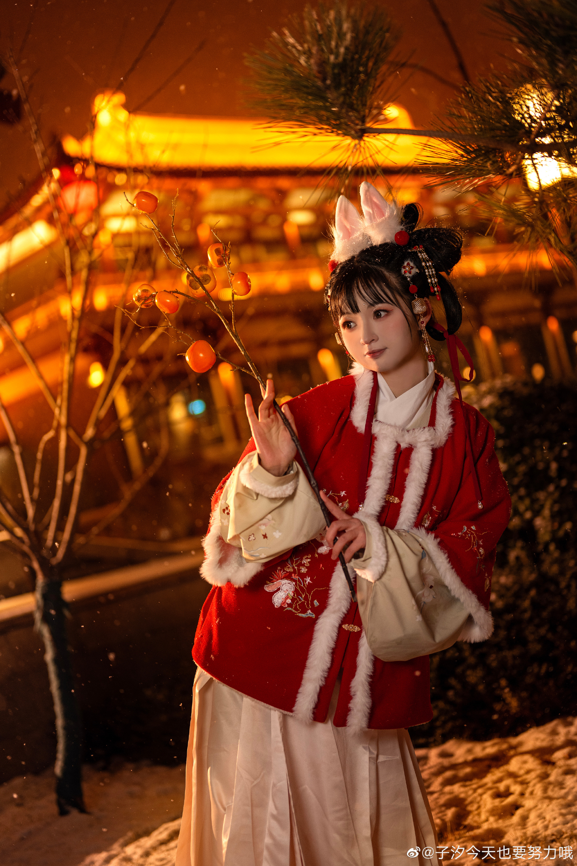 和小伙伴们在一起， 做什么都是快乐的。@子汐今天也要努力哦