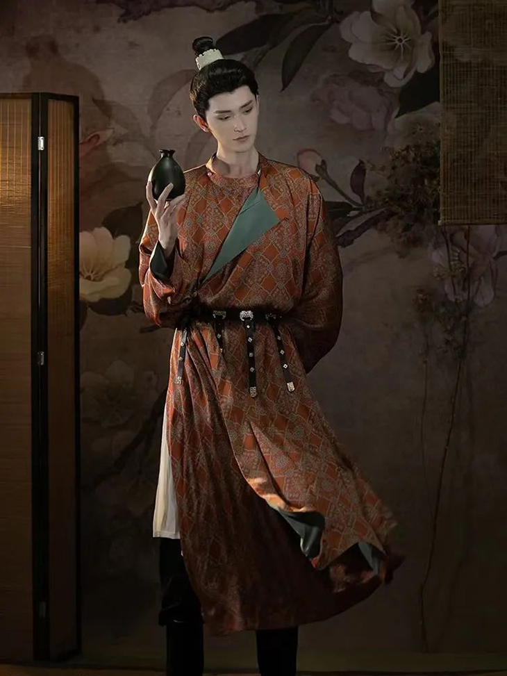 汉服男装‖朗朗如日月之入怀，秋天汉服男装可以这么穿