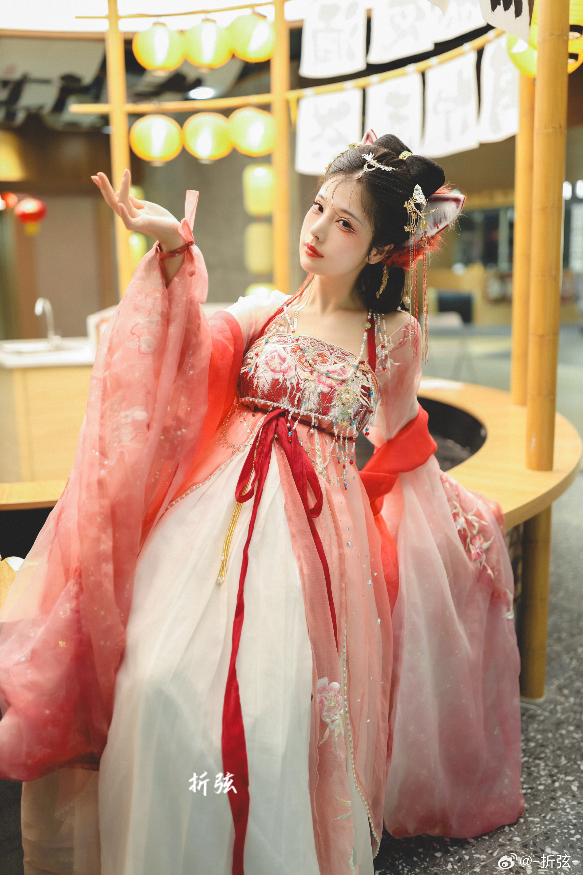 汉服 你说我是祥瑞，还是妖祟～@-折弦-