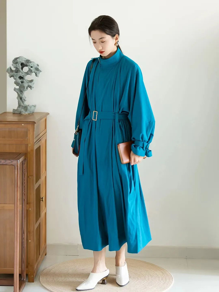 传统遇见时尚‖秋冬汉服与时装混搭指南