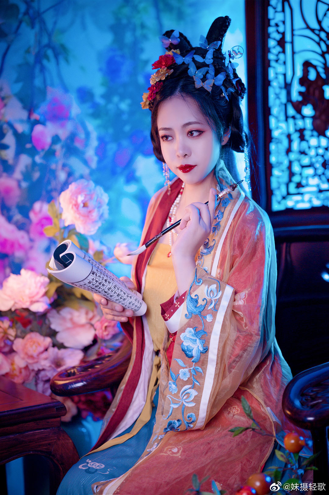 汉服--夜美人@好想碎觉的苏湄