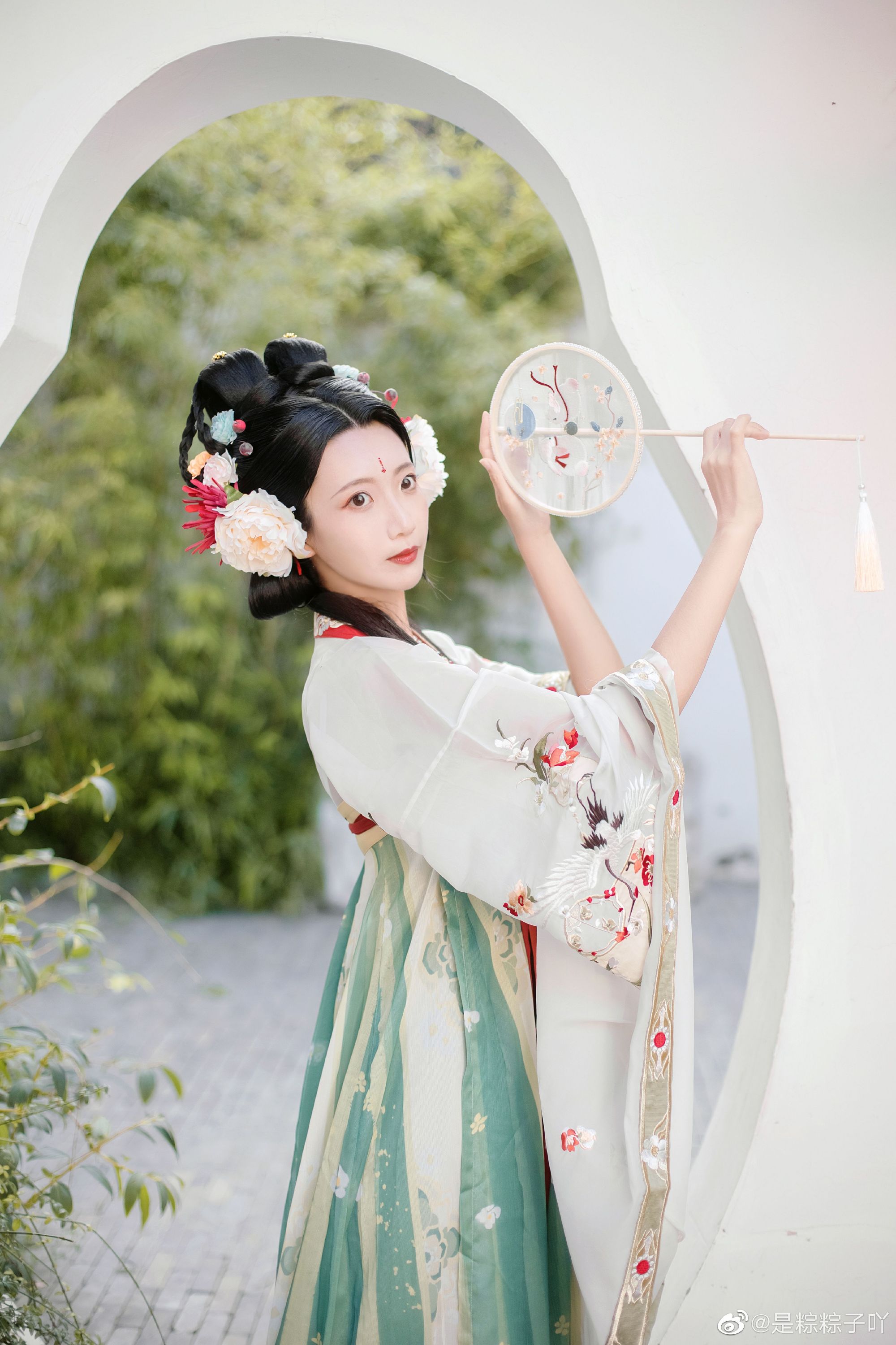 岁岁常欢愉，年年皆胜意 @是粽粽子吖