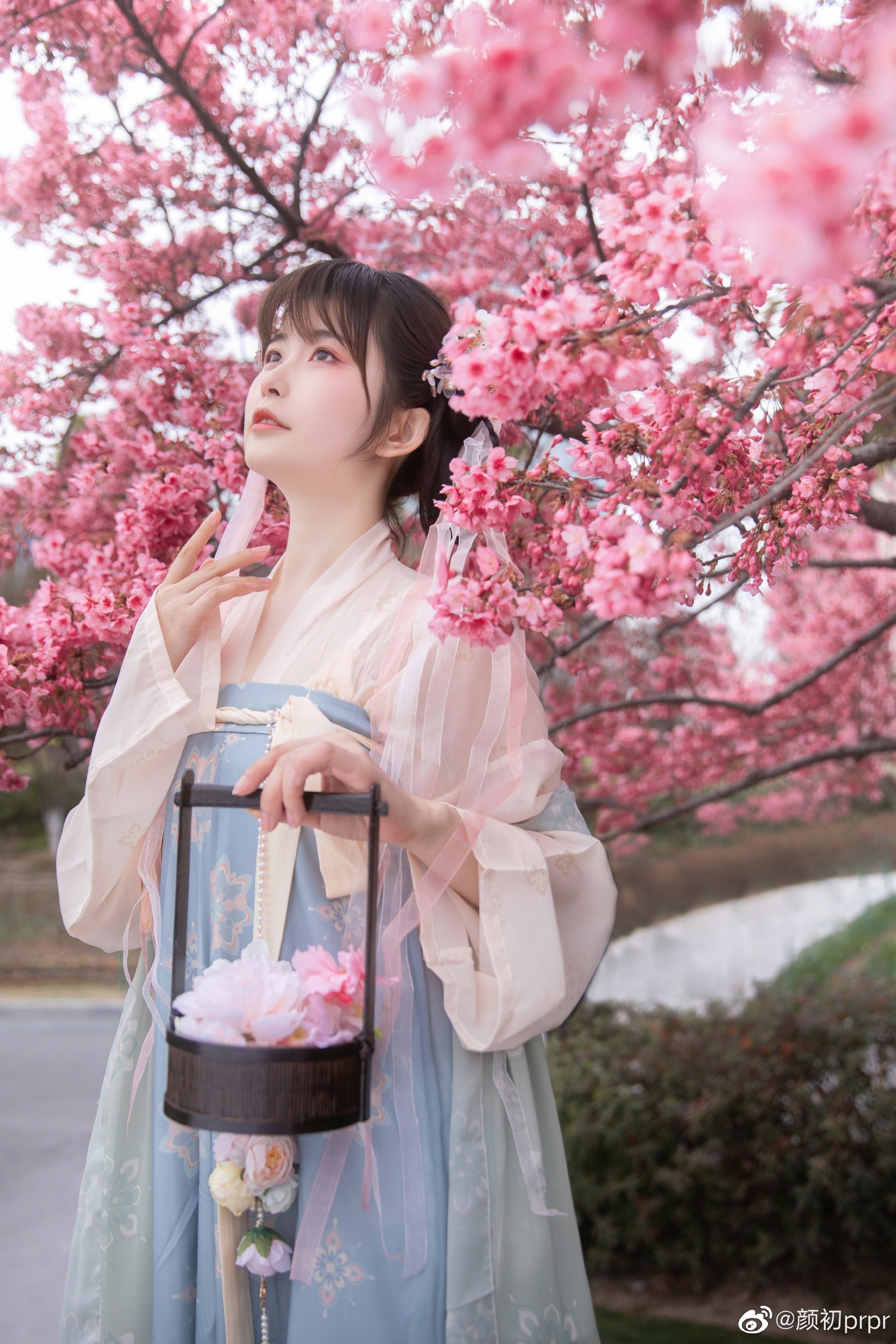 汉服摄影 我终于约到了妹摄！@颜初prpr