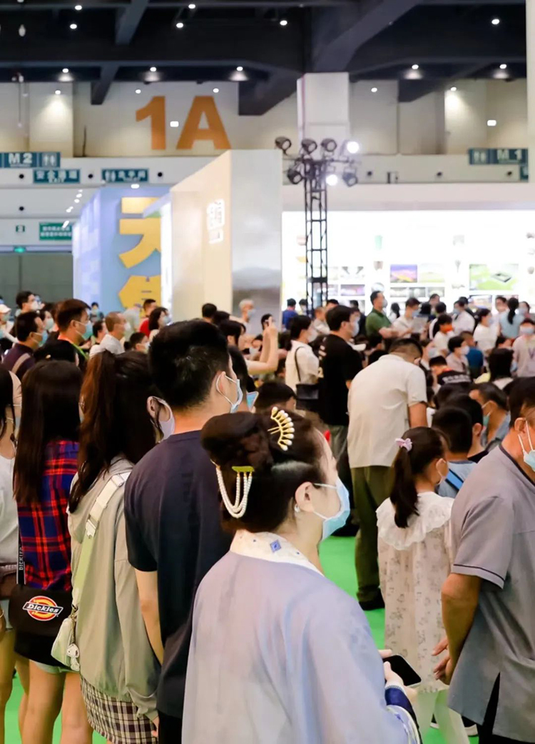 遇见汉服丨博博会上的传承