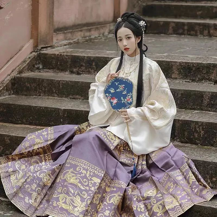 秋冬汉服穿搭推荐之霜降篇