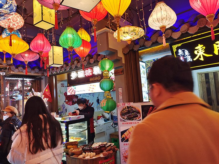 上海爱琴海购物公园汉服活动