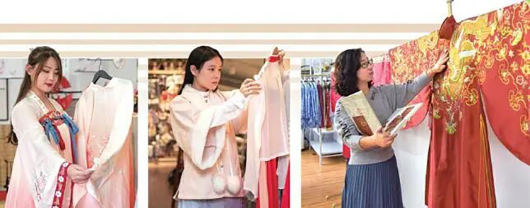 传统文化融入现代生活，“汉服热”持续升温！