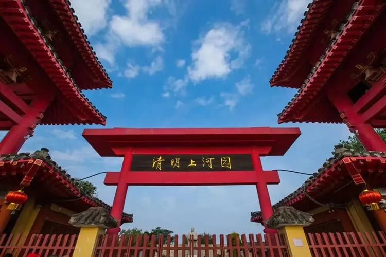 汉服出行指南‖锦绣河山，琼楼故园，待君至，盼君归。