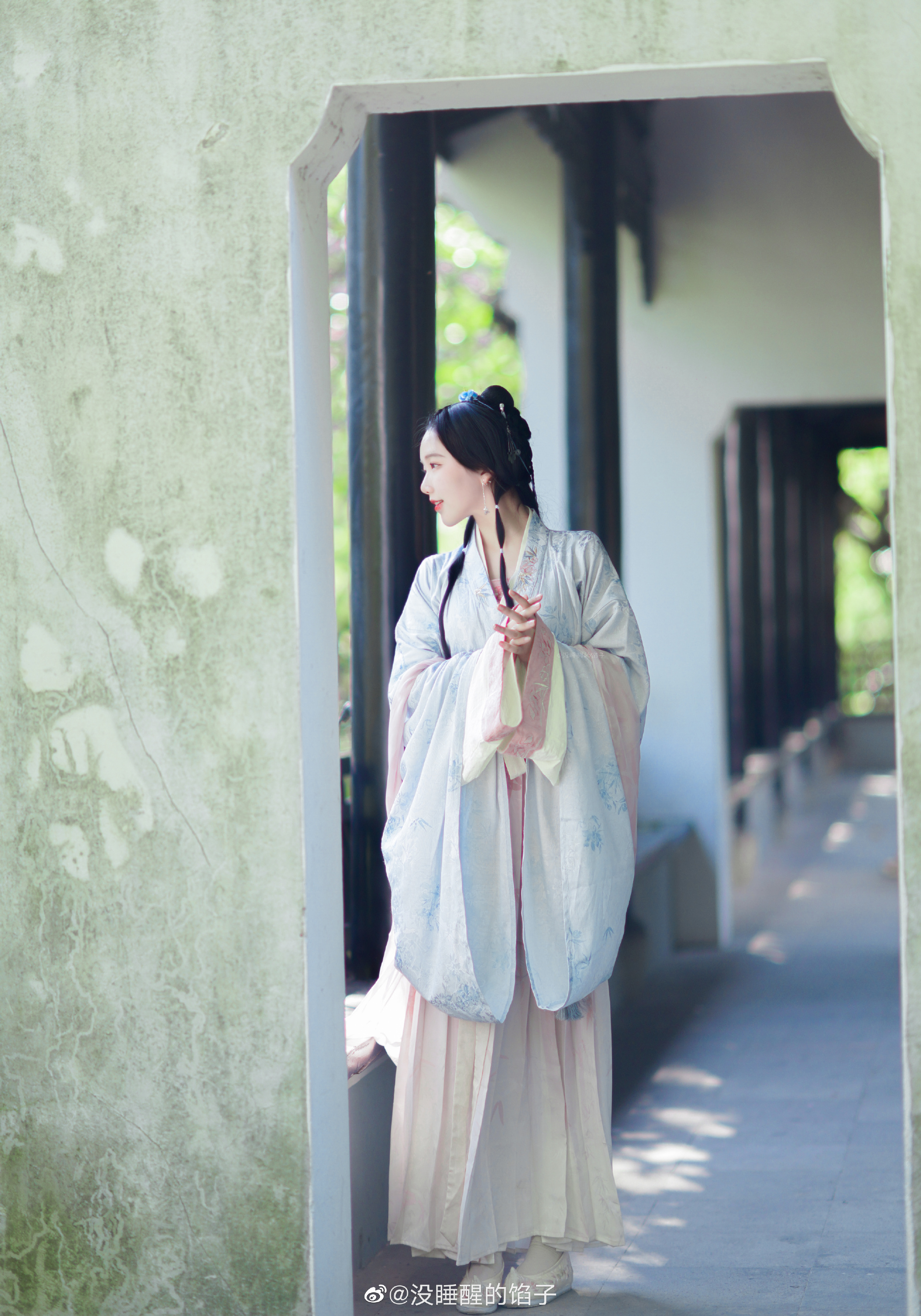 天若有道,自不会让有情人分离@没睡醒的馅子