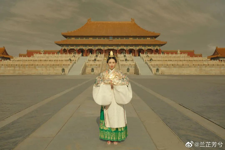 兰芷芳兮获“青年网络文明使者”，提高社会各界对汉服文化的关注