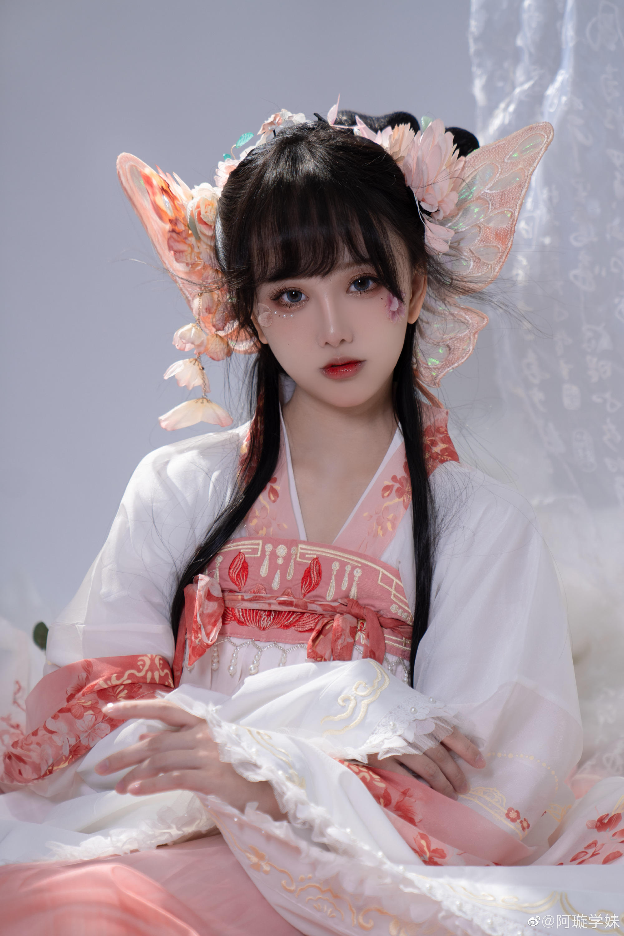 汉服 庄周梦蝶@阿璇学妹