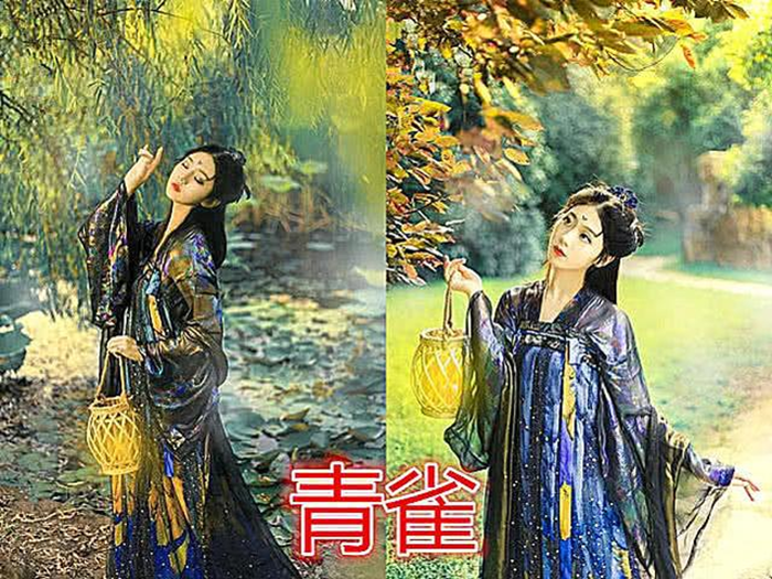 盘点六套绝版的超美汉服