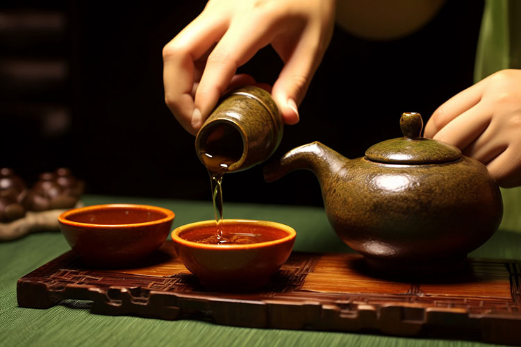 茶人与茶的感情有多深？入口的那一瞬便可知