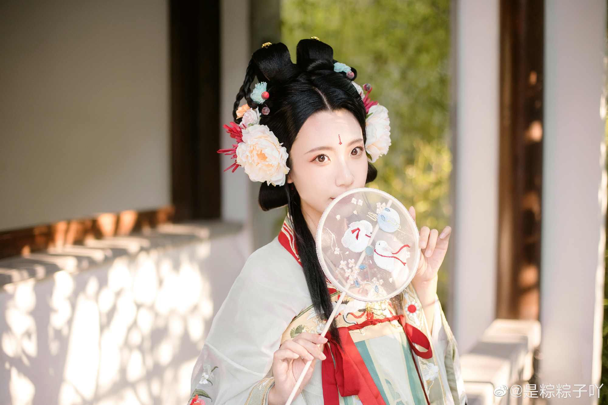 岁岁常欢愉，年年皆胜意 @是粽粽子吖