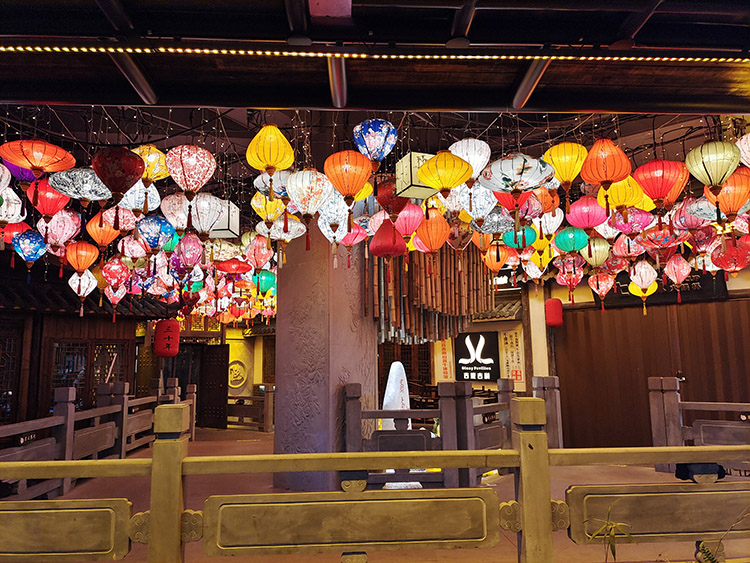 上海爱琴海购物公园汉服活动