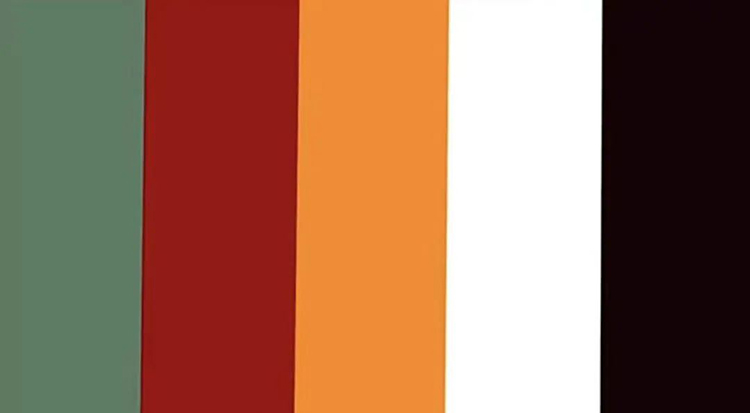 汉服色彩搭配指南，过这村就没这店了