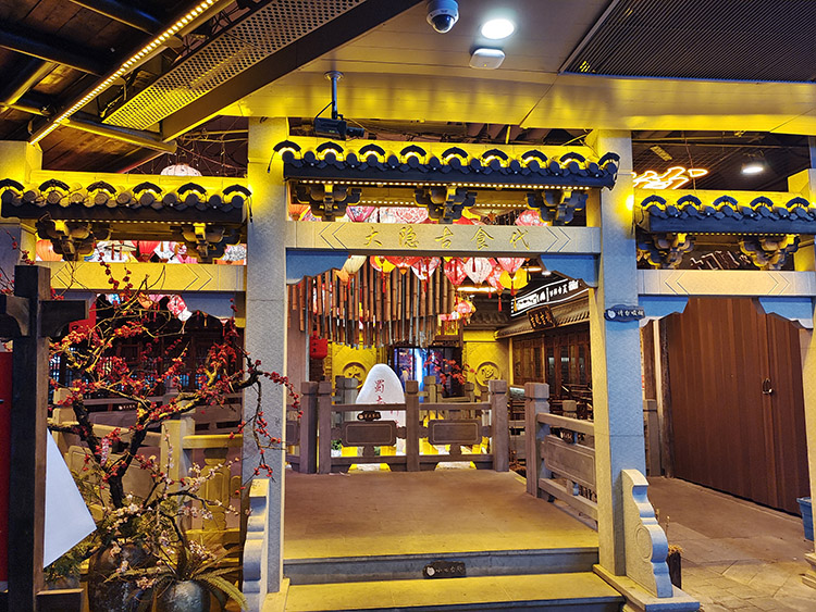 上海爱琴海购物公园汉服活动