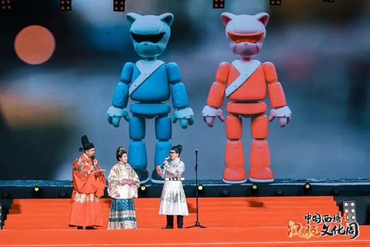 西塘汉服文化周｜绮罗华裳飞舞，第十届汉服周现场