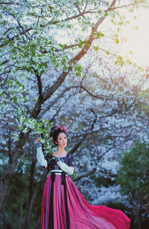 节日篇——清明节汉服穿搭推荐
