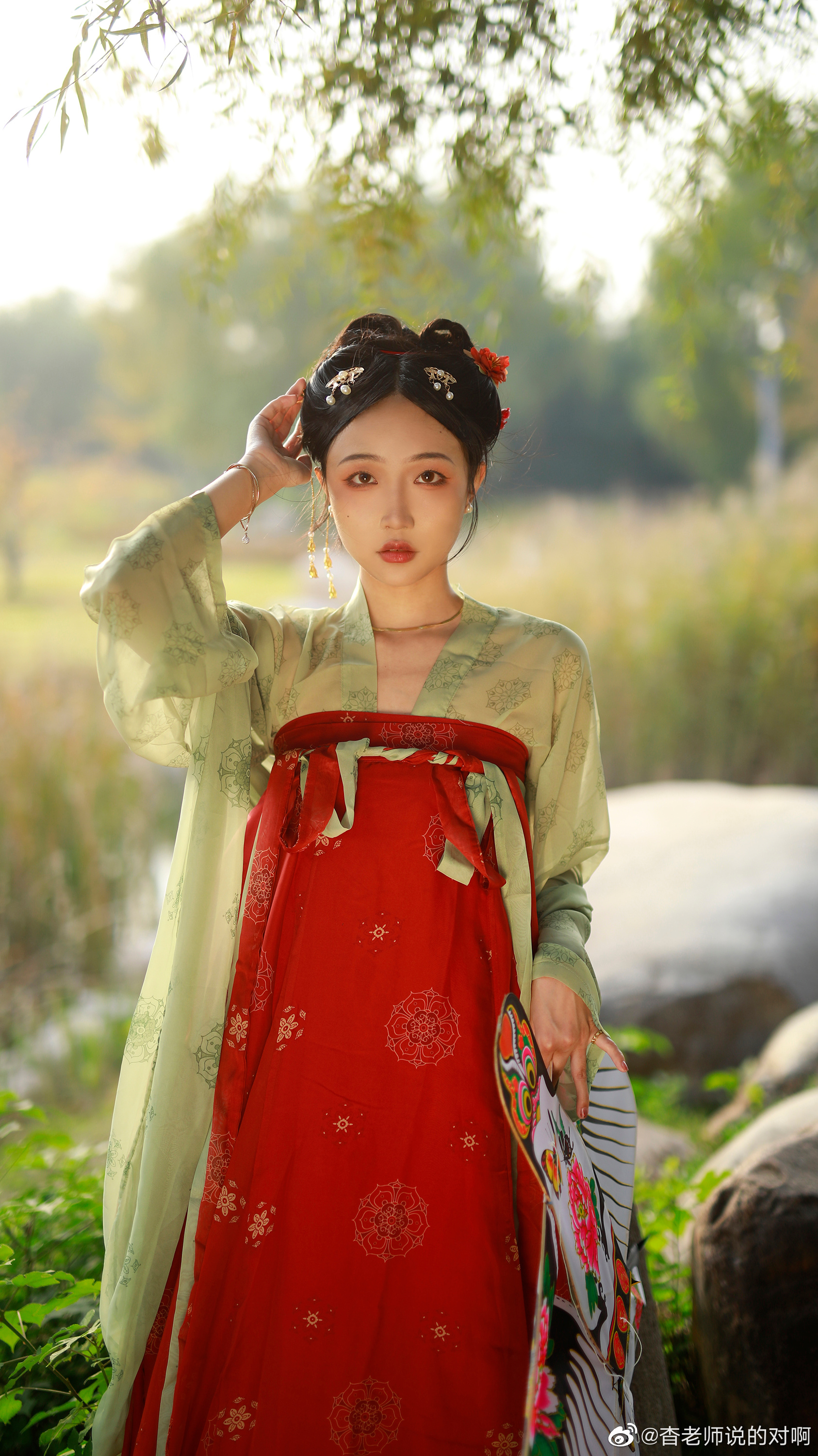 今天天气好好??@杳老师说的对啊