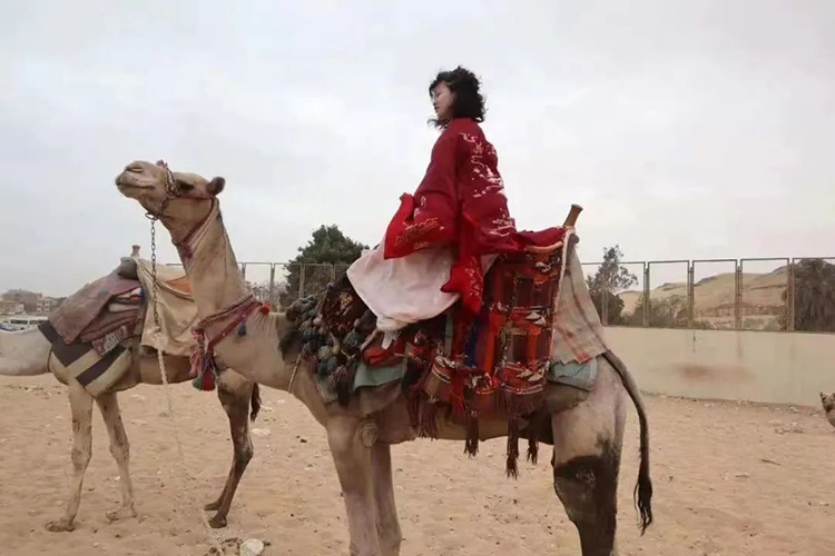 二十大报告30次提到文化，汉服也可以这样应景