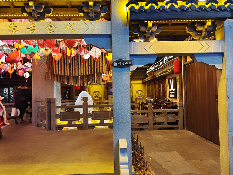 上海爱琴海购物公园汉服活动