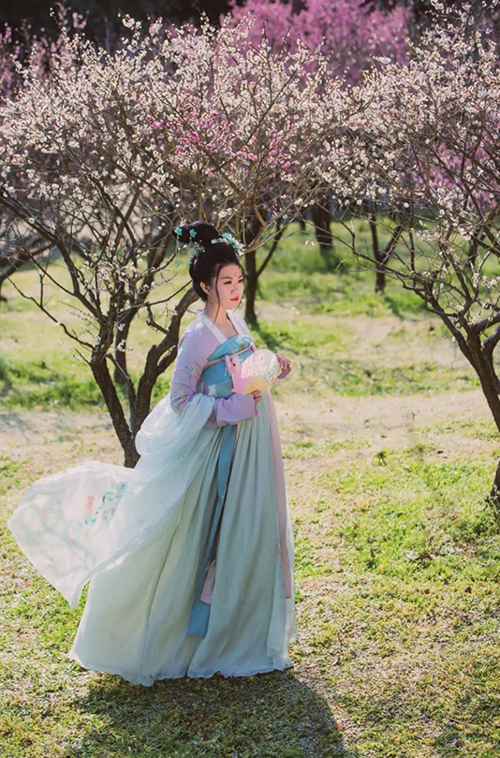 节日篇——清明节汉服穿搭推荐