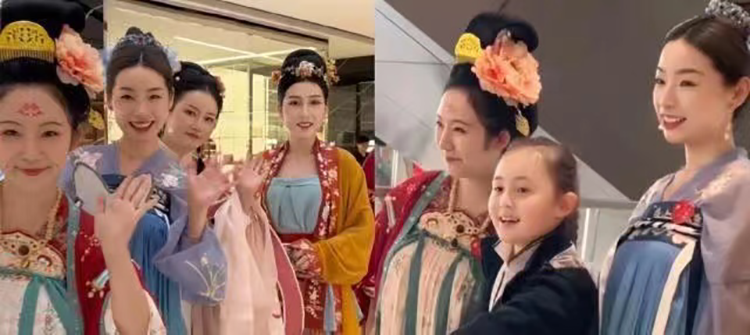 汉服盛典 | 海内外同袍穿汉服迎国庆