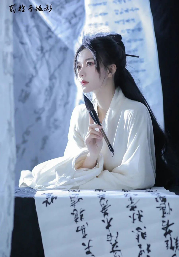 圣微再登榜首，杨馥羽首度榜眼，看2022最受欢迎的汉服模特都有谁？