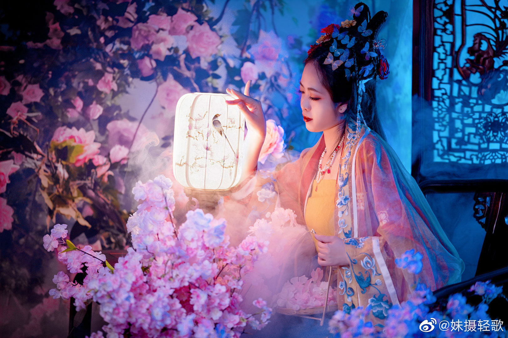 汉服--夜美人@好想碎觉的苏湄