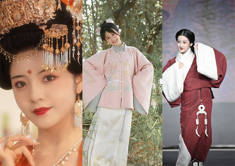 中国汉服元素闪耀好莱坞第90届标志性圣诞大游行