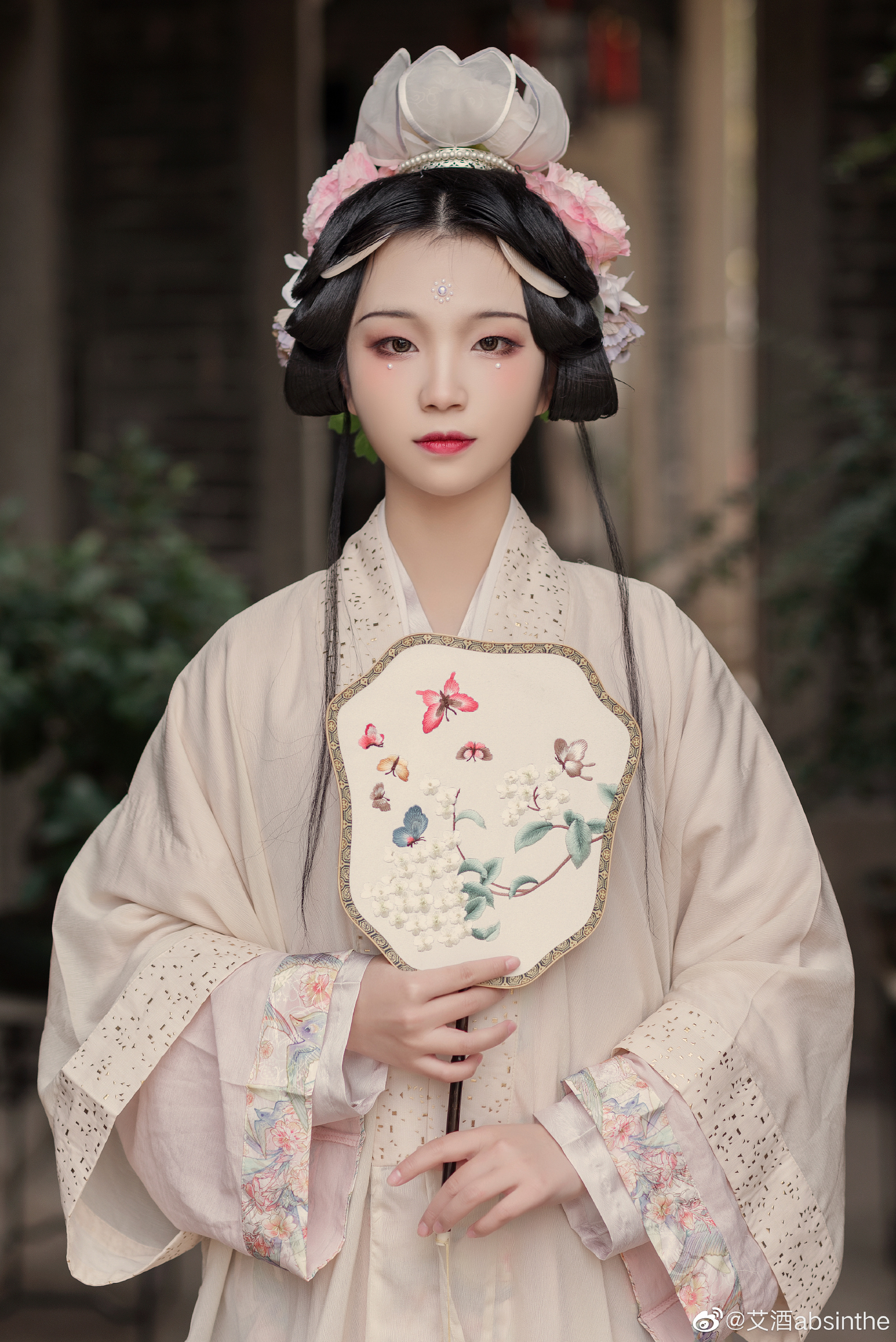 中国风摄影 汉服@艾酒absinthe