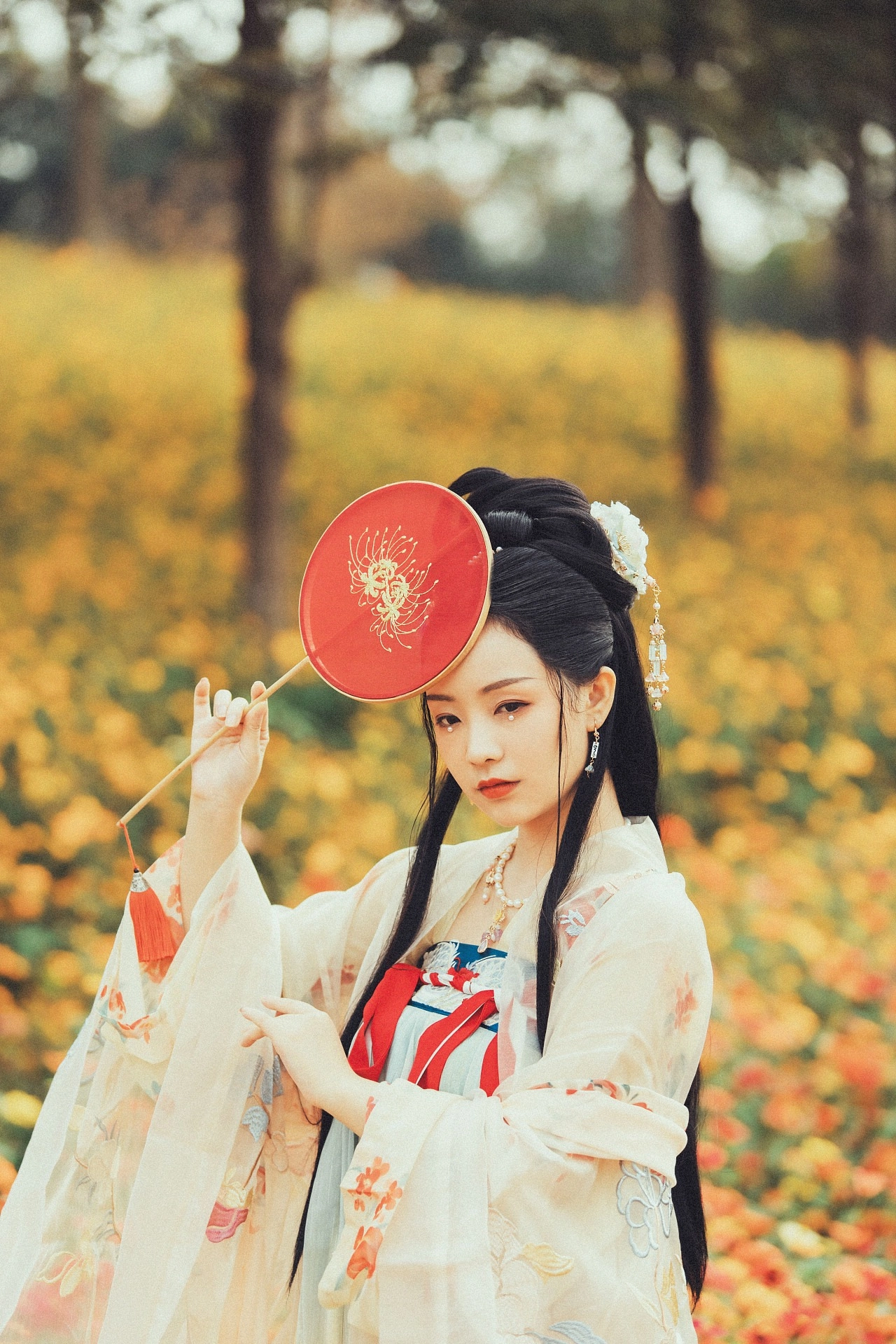 汉服写真 - 花期