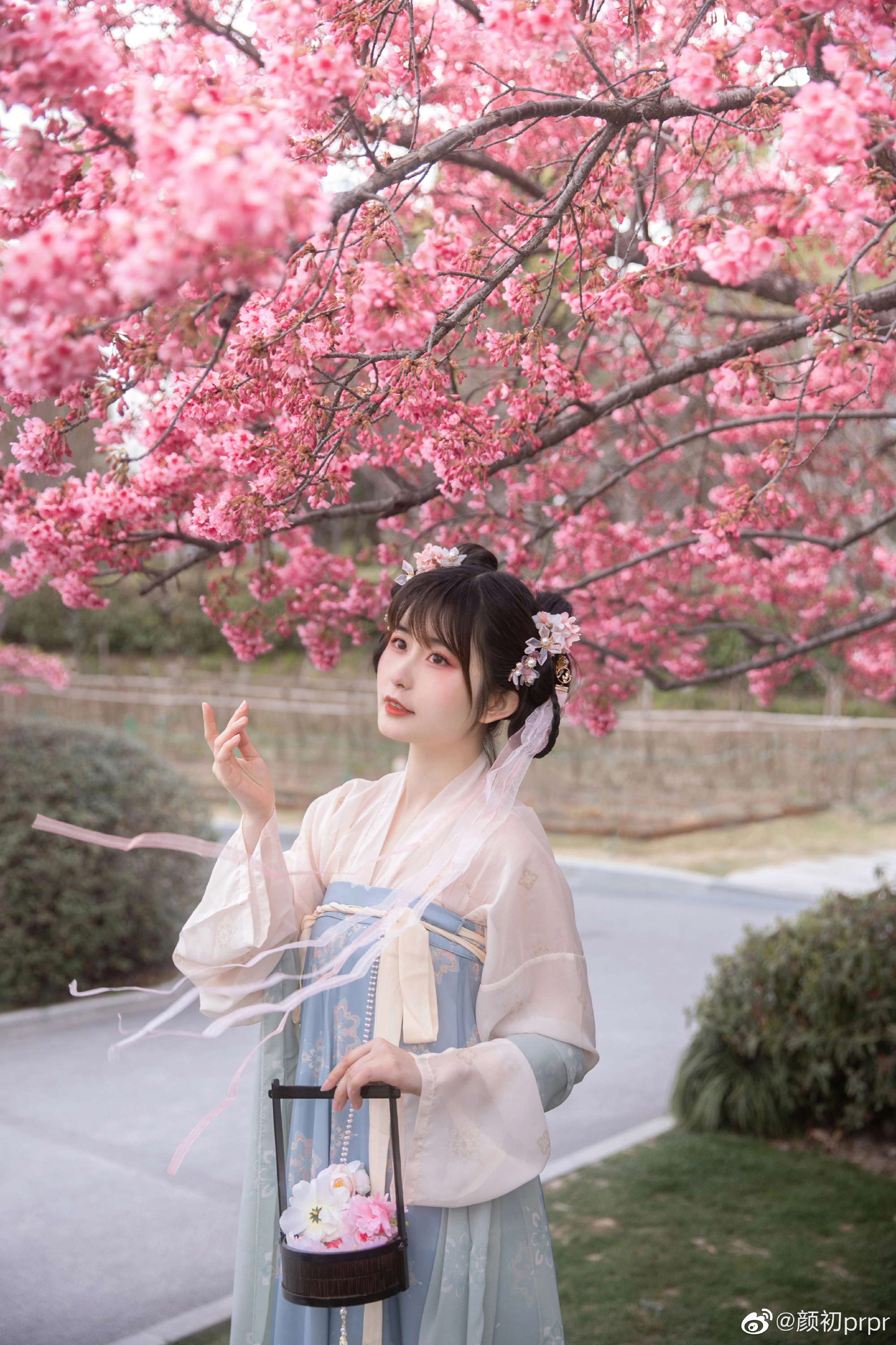 汉服摄影 我终于约到了妹摄！@颜初prpr