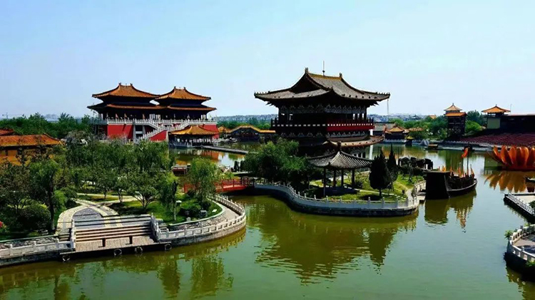 汉服出行指南‖锦绣河山，琼楼故园，待君至，盼君归。