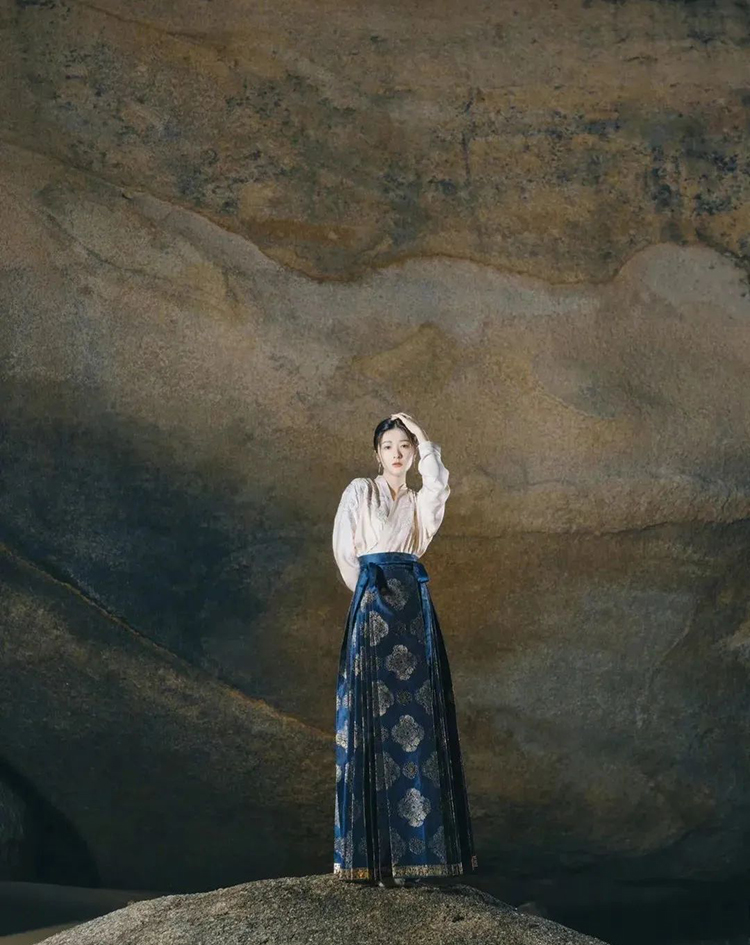 本季汉服顶流马面裙，荡到了多少人的本心尖上