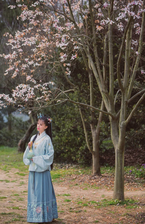 节日篇——清明节汉服穿搭推荐