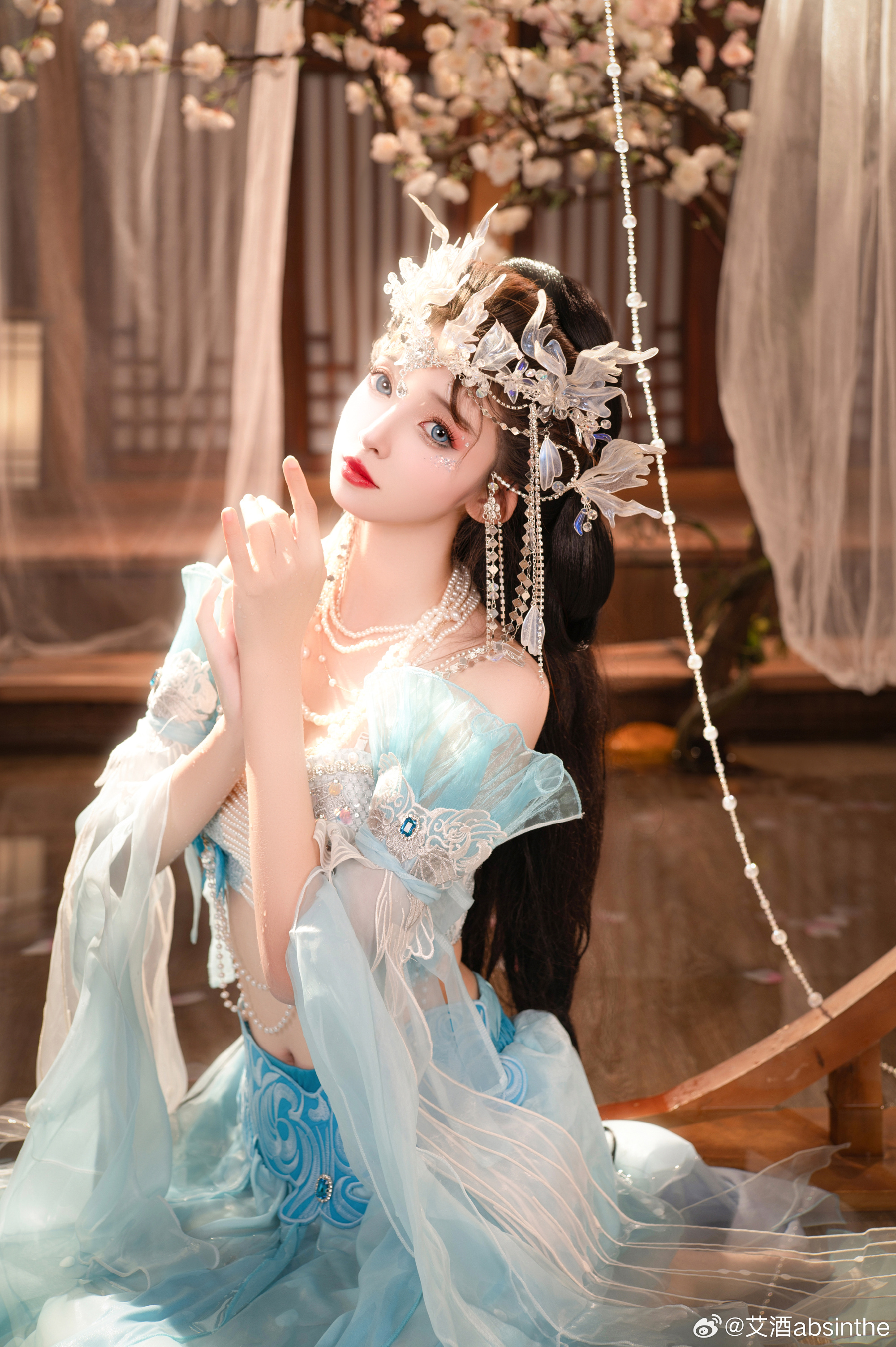 汉服写真 国风～人鱼姬～@-祖木子-