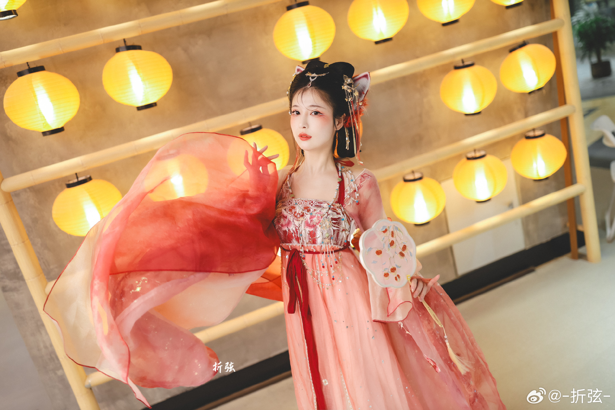 汉服 你说我是祥瑞,还是妖祟~@-折弦-