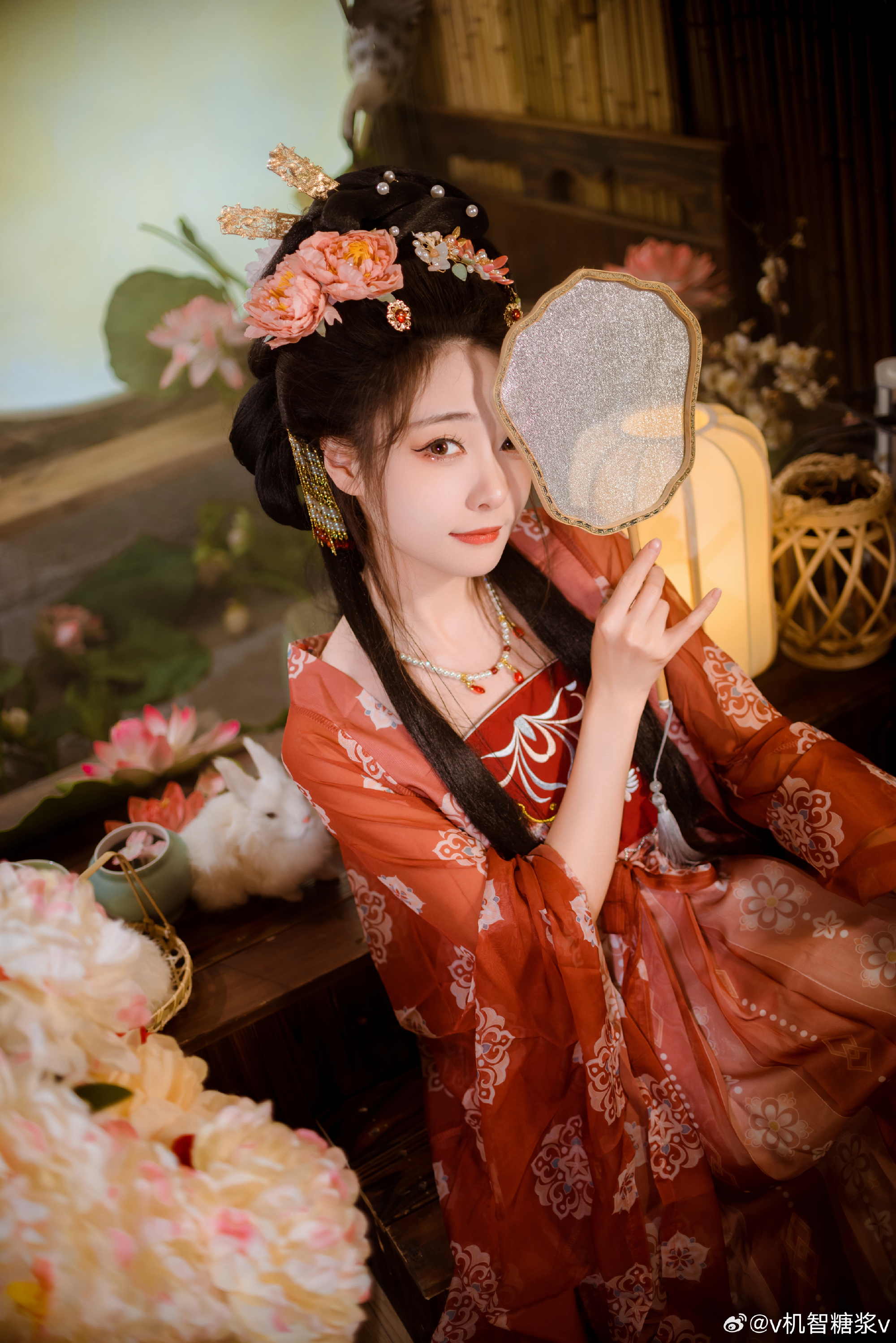 汉服--夜美人@好想碎觉的苏湄