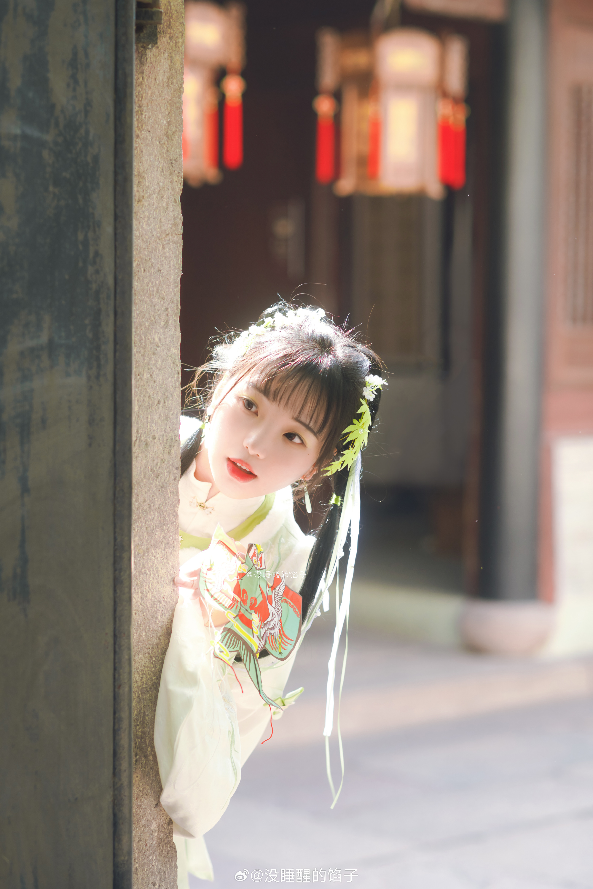 汉服摄影 我终于约到了妹摄！@颜初prpr